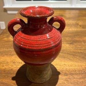 Southern Living at Home- Red Vase